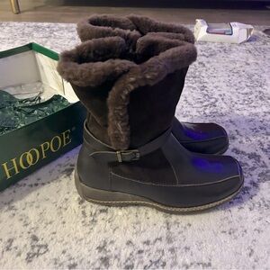 NWT Hoopoe waterproof system ortho line boots size 11